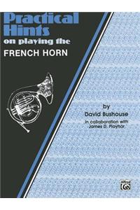 PRACTICAL HINTS F HORN