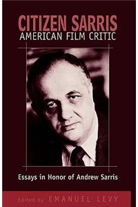 Citizen Sarris, American Film Critic