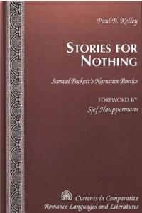 Stories for Nothing