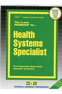 Health Systems Specialist