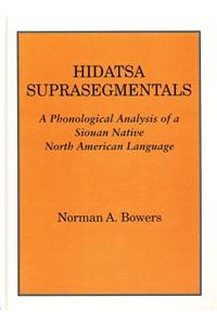 Hidatsa Suprasegmentals