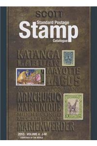 Scott 2015 Standard Postage Stamp Catalogue, Volume 4