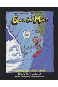 Complete Adventures of Gonad Man Vol 1. 1993-1999
