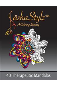40 Therapeutic Mandalas