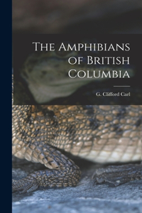 Amphibians of British Columbia