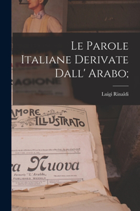 parole italiane derivate dall' arabo;