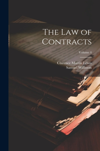 Law of Contracts; Volume 4