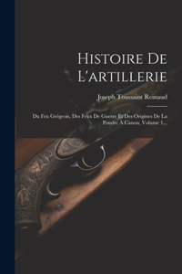 Histoire De L'artillerie