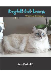 Ragdoll Cat Lovers Writing Journal