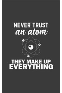 Never Trust An Atom They Make Up Everything!