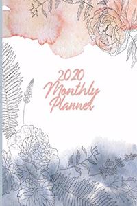 2020 Monthly Planner