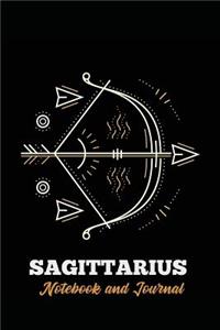 Sagittarius Notebook and Journal