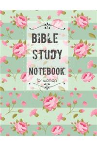 Bible Study Notebook for Woman