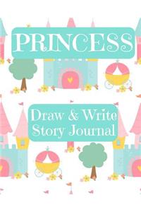 Princess Draw and Write Story Journal