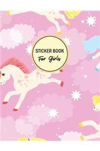 Sticker Book for Girls