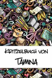 Kritzelbuch von Tamina