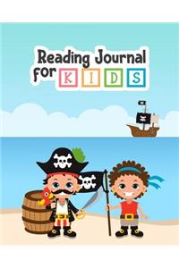 Reading Journal for Kids