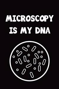 Microscopy Is My DNA