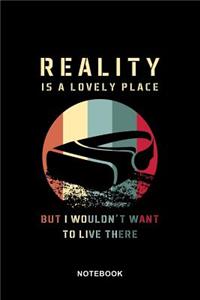 Virtual Reality Art Graphic Notebook