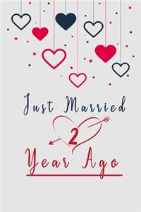 Just Married 2 Year Ago