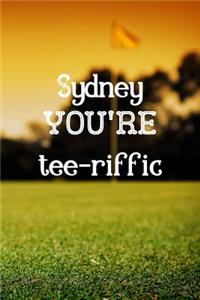 Sydney You're Tee-riffic