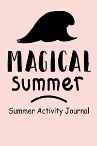 Magical Summer Summer Activity Journal