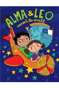 Alma and Leo around the World