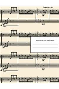 Montessori Teacher Planner