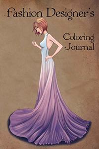 Fashion Designer's Coloring Journal