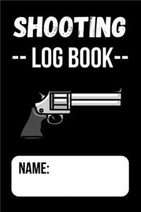 Shooting Log Book