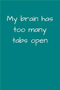 My Brain Has Too Many Tabs Open