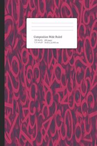 Composition Notebook