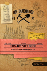 Vbs 2021 Kids Activity Book