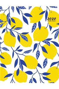 2020 Monthly Planner