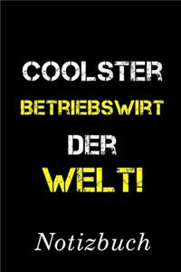 Coolster Betriebswirt Der Welt Notizbuch
