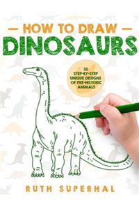 How To Draw Dinosaurs