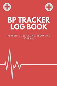 BP Tracker Log Book