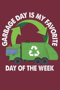Garbage Day Is My Favorite Day Of The Week