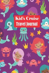 Kid's Cruise Travel Journal