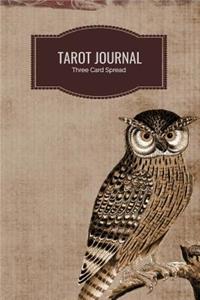 Tarot Journal Three Card Spread