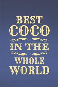 Best Coco in the Whole World