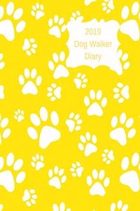 Dog Walker Diary 2019