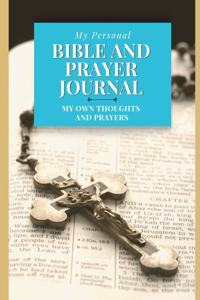 My Personal Bible and Prayer Journal: Giving Thanks to God