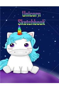 Unicorn Sketchbook