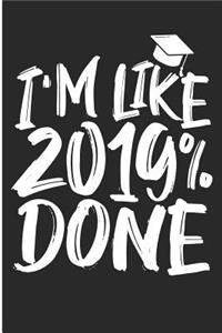 I'm Like 2019 Done