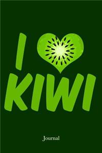 I Love Kiwi Journal