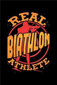 Real Biathlon Athlete