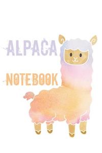Alpaca Notebook