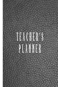 Teacher's Planner - 8 lessons per day
