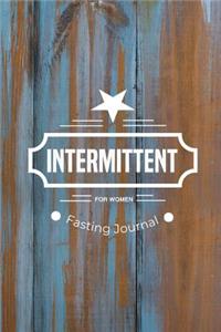 Intermittent Fasting Journal For Women